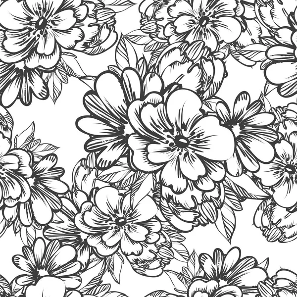 Kusursuz çiçek deseni