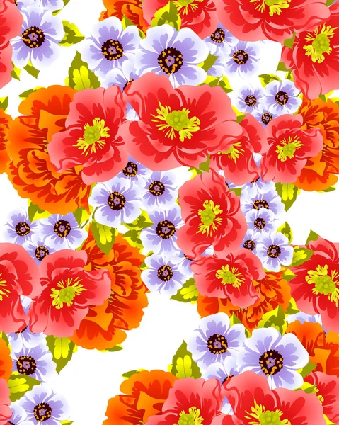 Kusursuz çiçek deseni