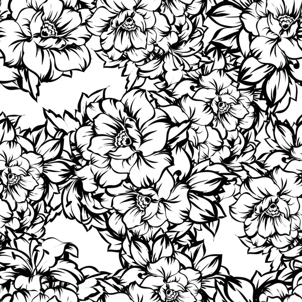 Kusursuz çiçek deseni