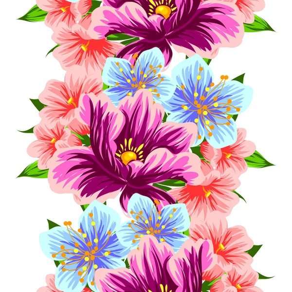 Kusursuz çiçek deseni