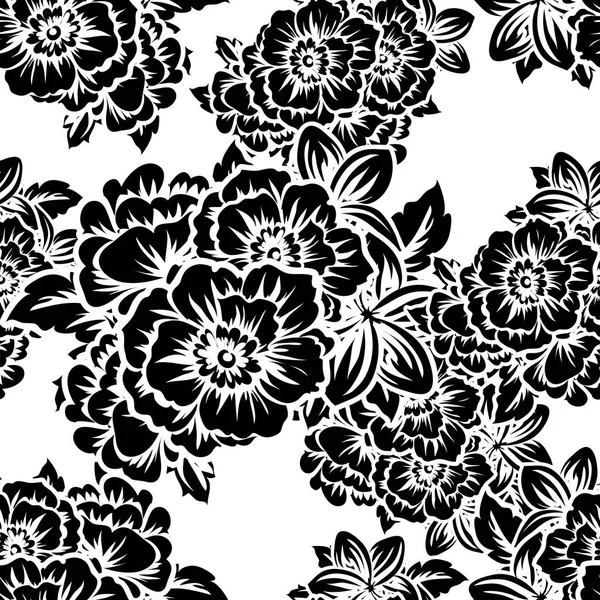 Kusursuz çiçek deseni