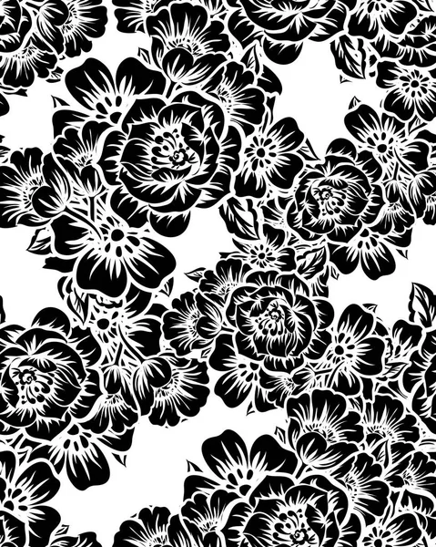 Kusursuz çiçek deseni