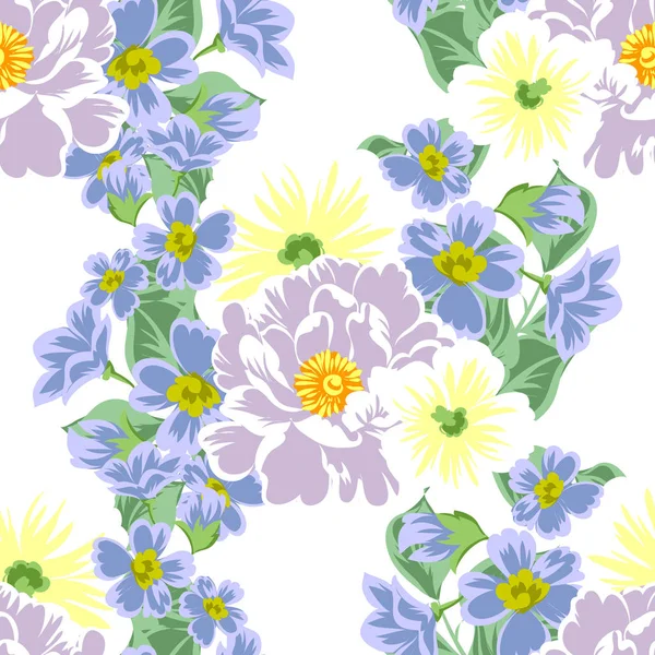 Kusursuz çiçek deseni