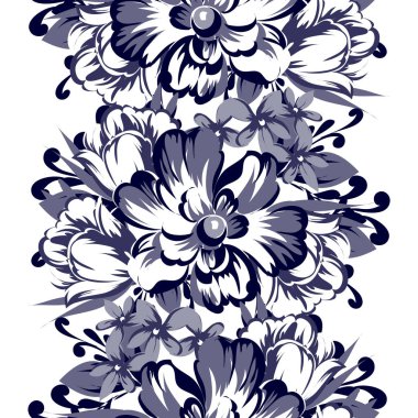 Kusursuz çiçek deseni