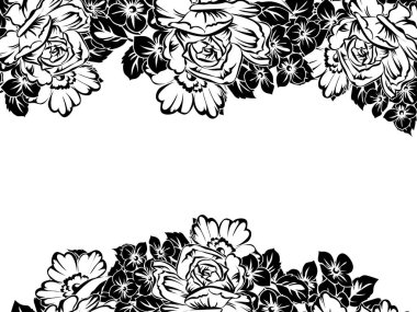 Kusursuz çiçek deseni