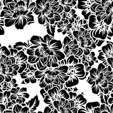 Kusursuz çiçek deseni