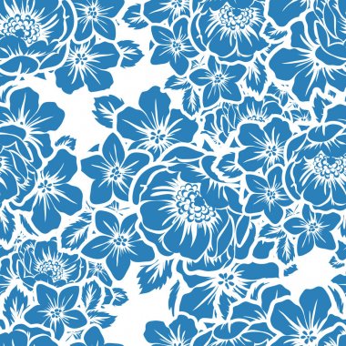 Kusursuz çiçek deseni