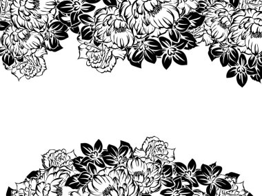 Kusursuz çiçek deseni