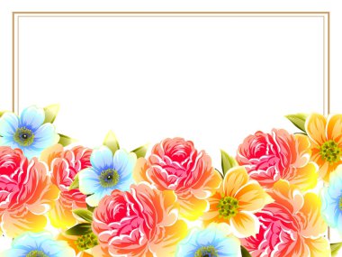 İhale çiçek davetiye