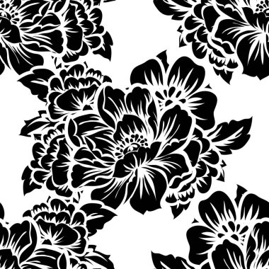 Kusursuz çiçek deseni