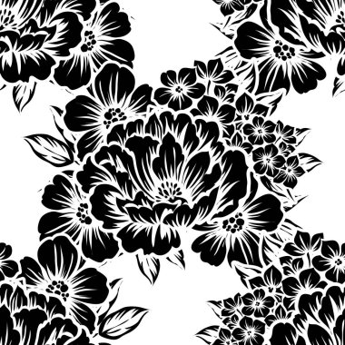 Kusursuz çiçek deseni