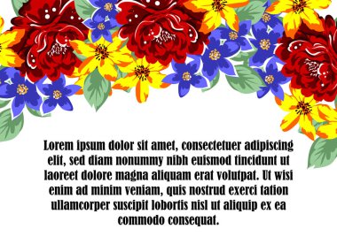 İhale çiçek davetiye