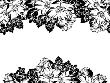 Kusursuz çiçek deseni