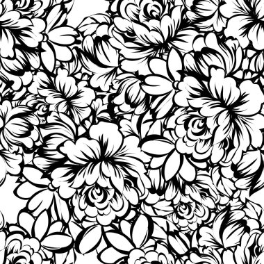 Kusursuz çiçek deseni