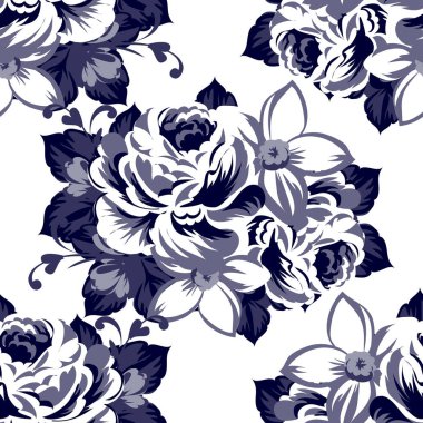 Kusursuz çiçek deseni