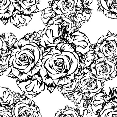 Kusursuz çiçek deseni