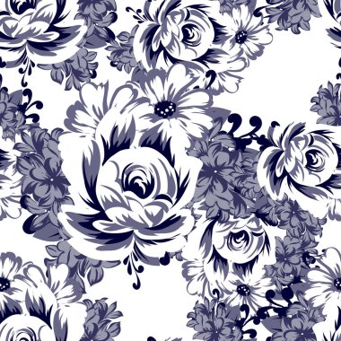 Kusursuz çiçek deseni