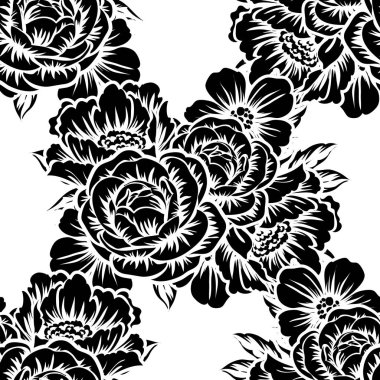 Kusursuz çiçek deseni