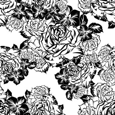 Kusursuz çiçek deseni