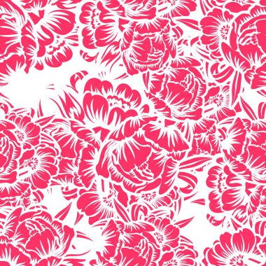 Kusursuz çiçek deseni