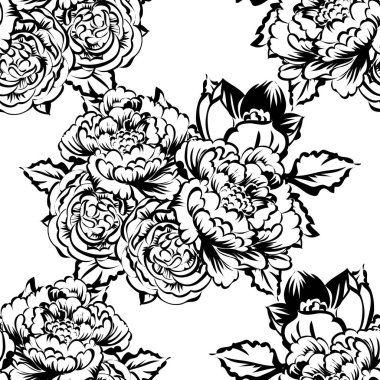 Kusursuz çiçek deseni