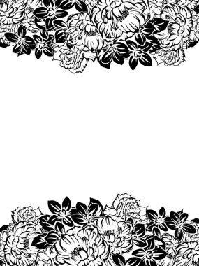 Kusursuz çiçek deseni