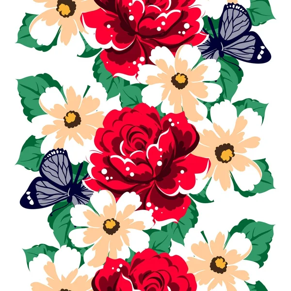 Kusursuz çiçek deseni