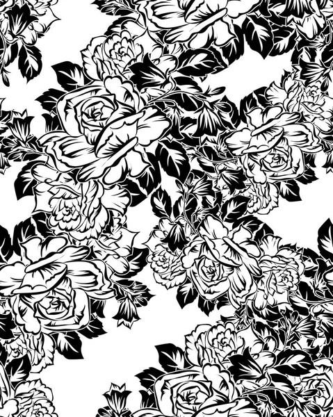 Kusursuz çiçek deseni