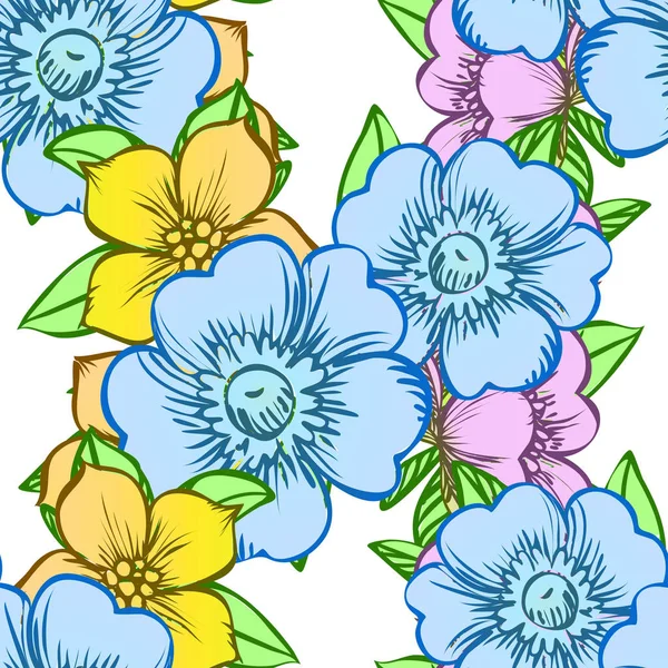 Kusursuz çiçek deseni