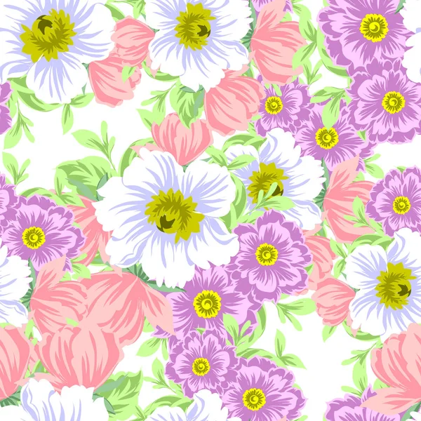 Kusursuz çiçek deseni