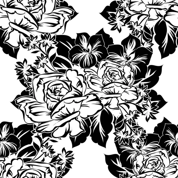 Kusursuz çiçek deseni