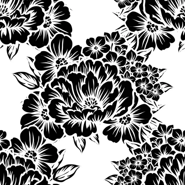 Kusursuz çiçek deseni