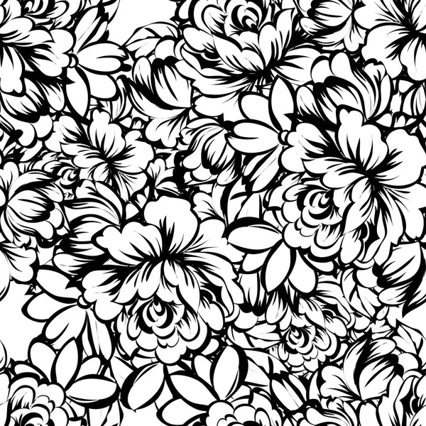 Kusursuz çiçek deseni