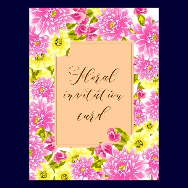 İhale çiçek davetiye