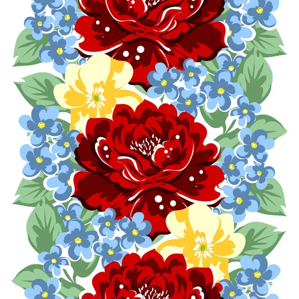 Kusursuz çiçek deseni