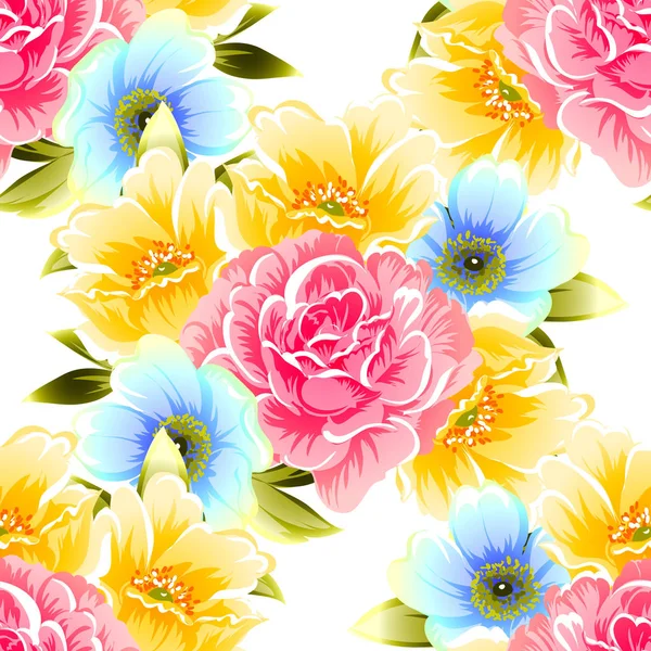 Kusursuz çiçek deseni