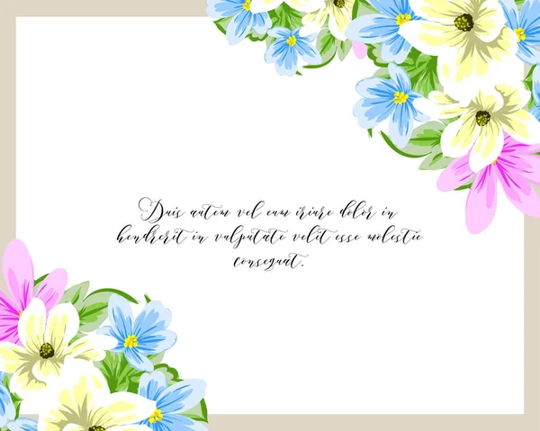 İhale çiçek davetiye