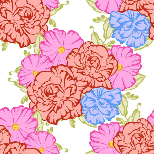 Kusursuz çiçek deseni