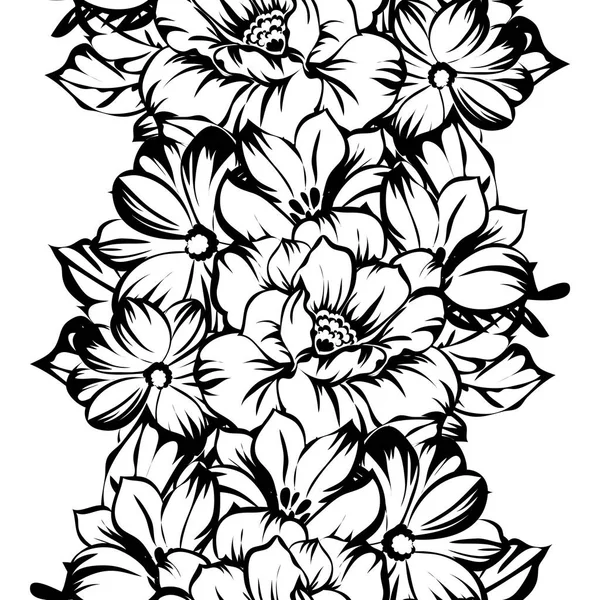 Kusursuz çiçek deseni