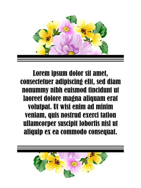 İhale çiçek davetiye