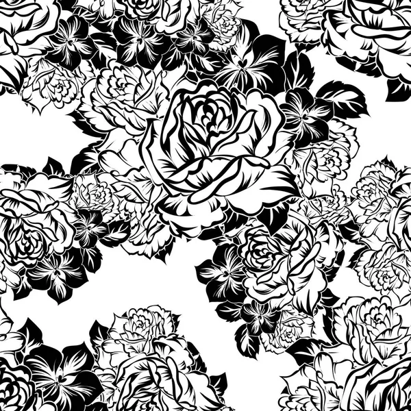 Kusursuz çiçek deseni