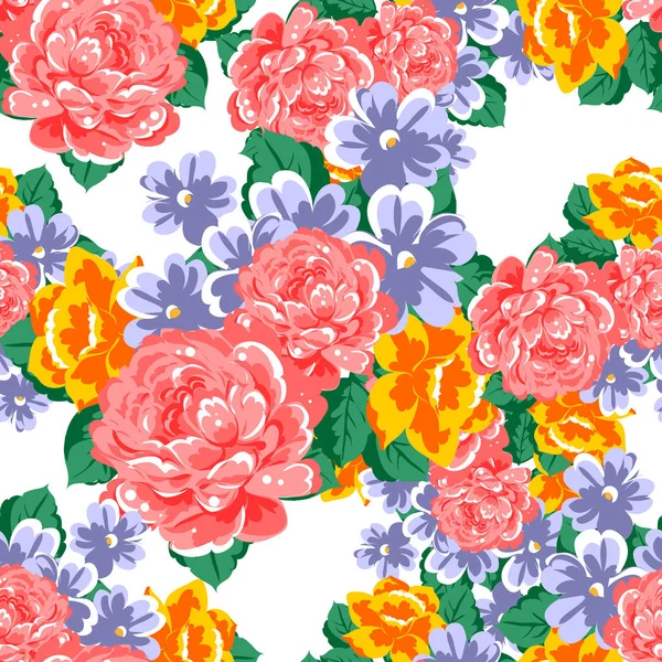 Kusursuz çiçek deseni