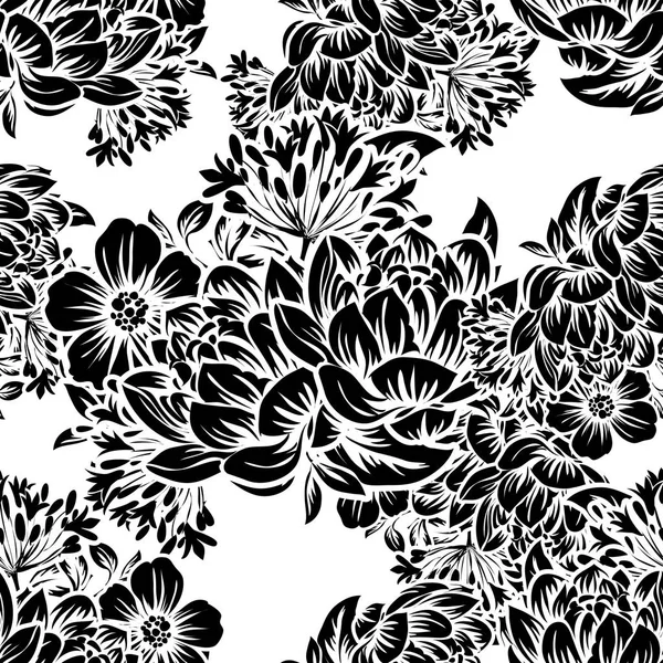 Kusursuz çiçek deseni