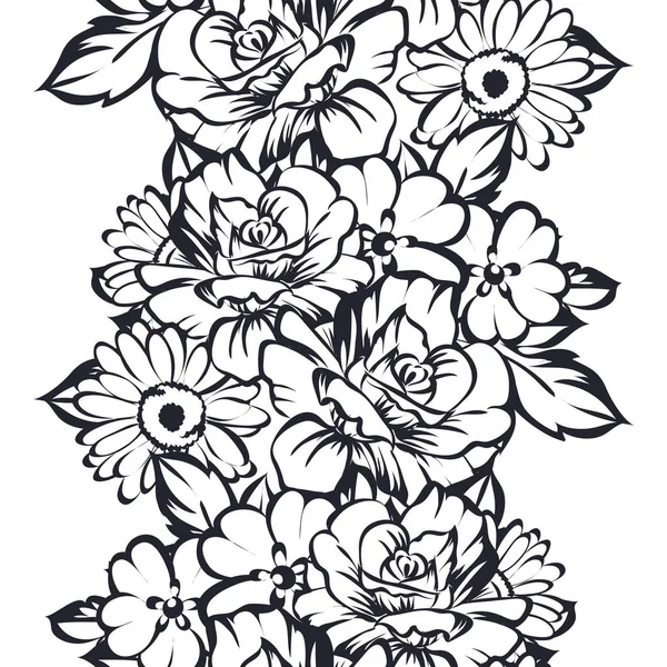 Kusursuz çiçek deseni