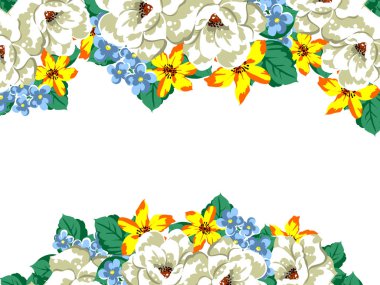 İhale çiçek davetiye