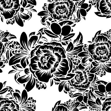 Kusursuz çiçek deseni