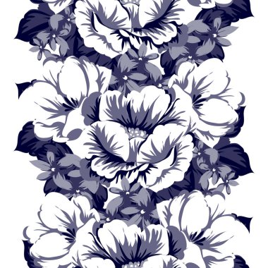 Kusursuz çiçek deseni