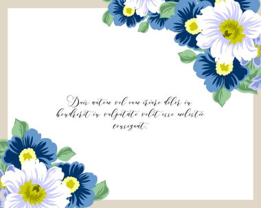 İhale çiçek davetiye