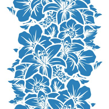 Kusursuz çiçek deseni