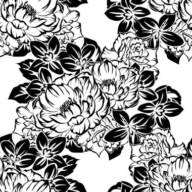 Kusursuz çiçek deseni